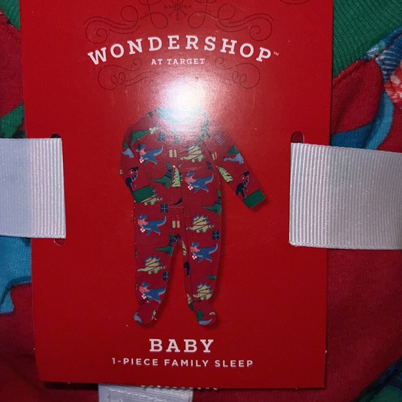 6-9 month baby Dino wonder shop pajama - Picture 3 of 3